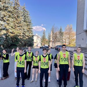 24 сентября в городе Юрюзань ребята из «Движения Первых» вновь приняли участие в сдаче нормативов ГТО!
